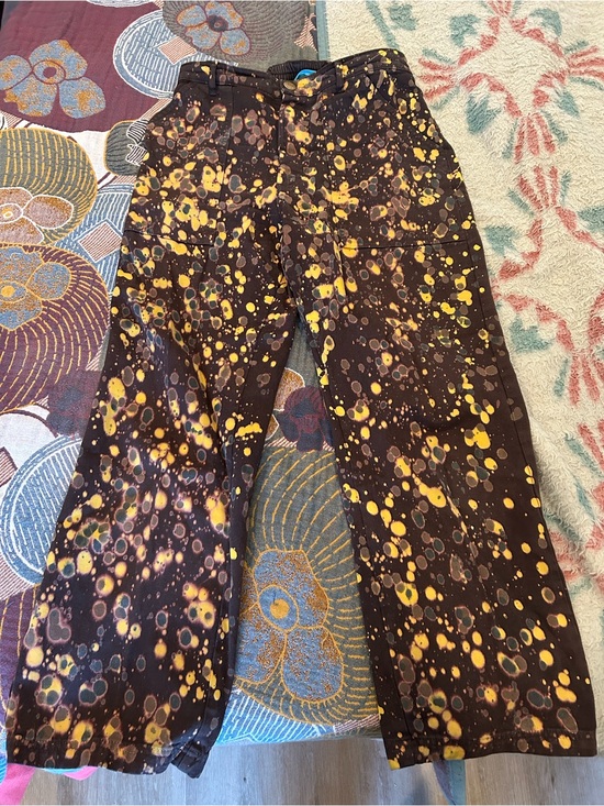 Big Bud Press Pants - Big Bud Press Limited marble splash espresso work pants
